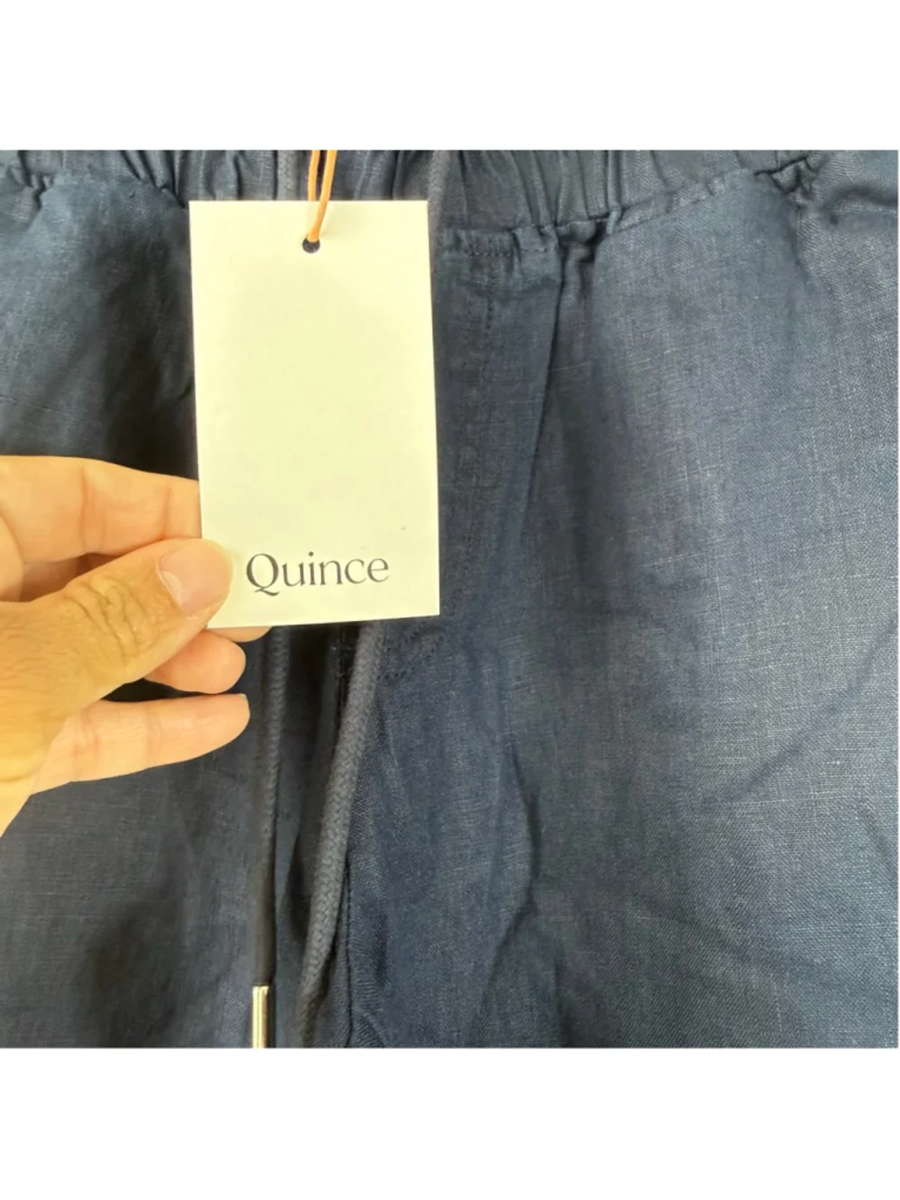 Women's Quince Wide Leg Pants XS Deep Navy
